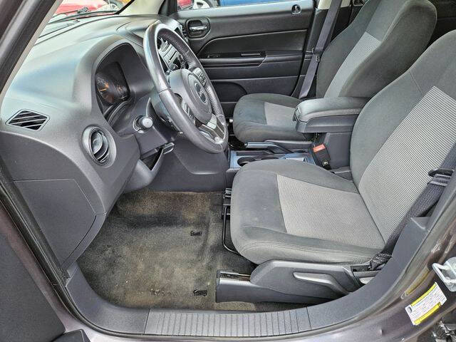 2017 Jeep Patriot Latitude