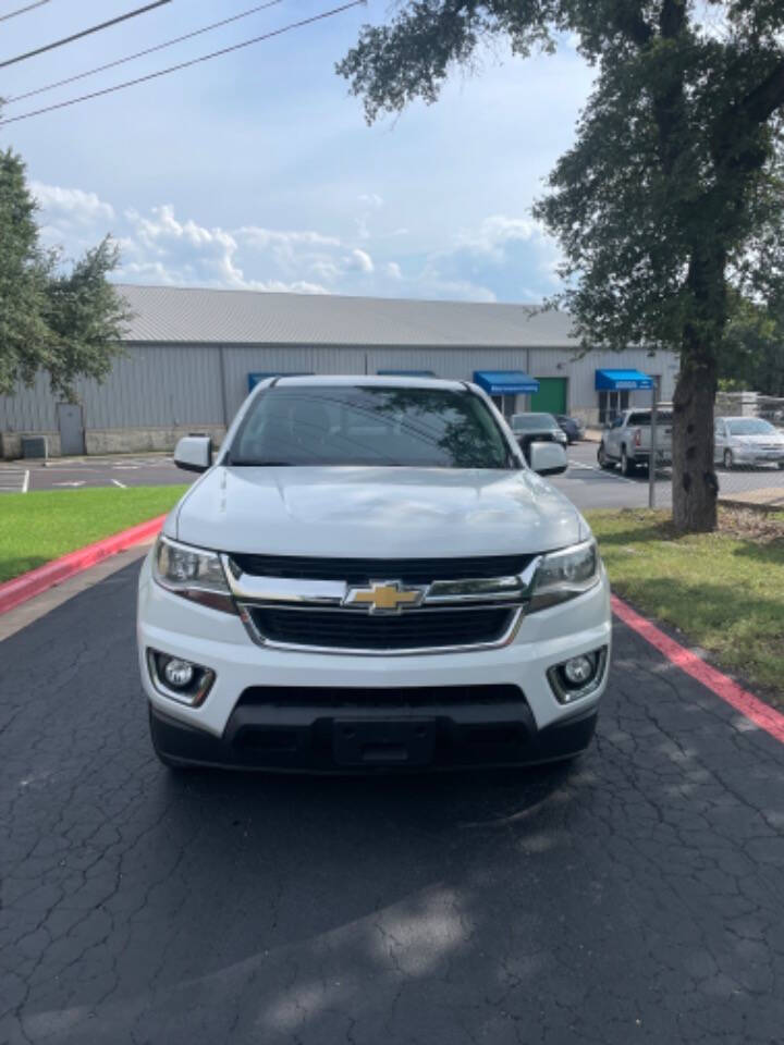 2019 Chevrolet Colorado for sale at AUSTIN PREMIER AUTO in Austin, TX