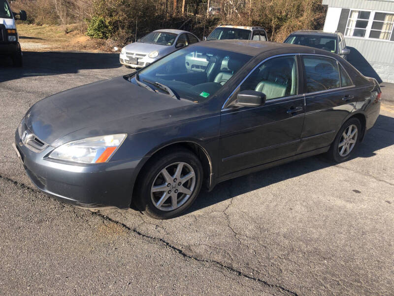 2003 Honda Accord for sale at J & J Autoville Inc. in Roanoke VA