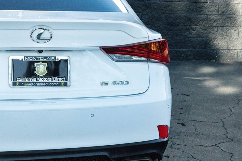 2018 Lexus IS 300