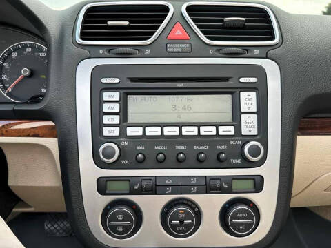 2009 Volkswagen Eos Lux