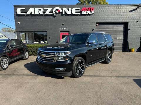 2015 Chevrolet Tahoe for sale at CarZone Auto Group in Warren MI