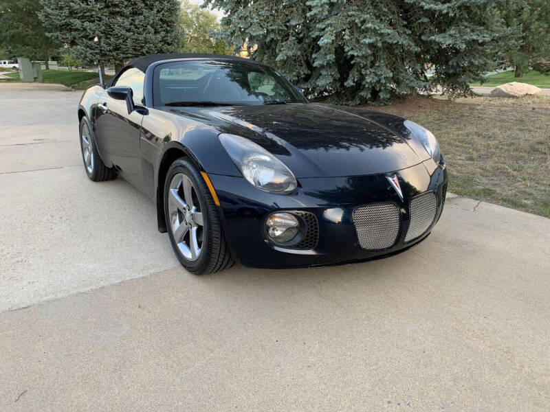 2007 Pontiac Solstice for sale at Blue Star Auto Group in Frederick CO