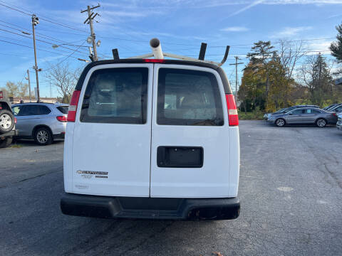 2012 Chevrolet Express 1500