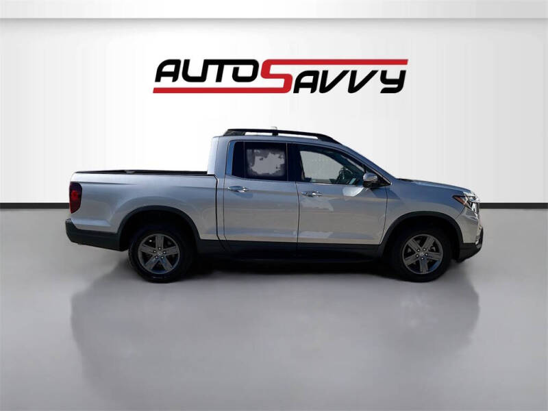 2022 Honda Ridgeline RTL-E