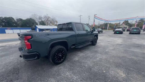 2025 Chevrolet Silverado 2500HD