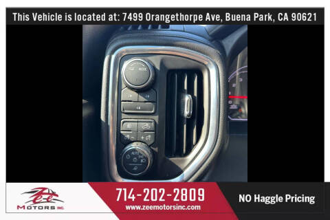 2020 Chevrolet Silverado 2500HD