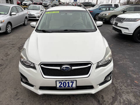 2016 Subaru Impreza 2.0i Sport Premium