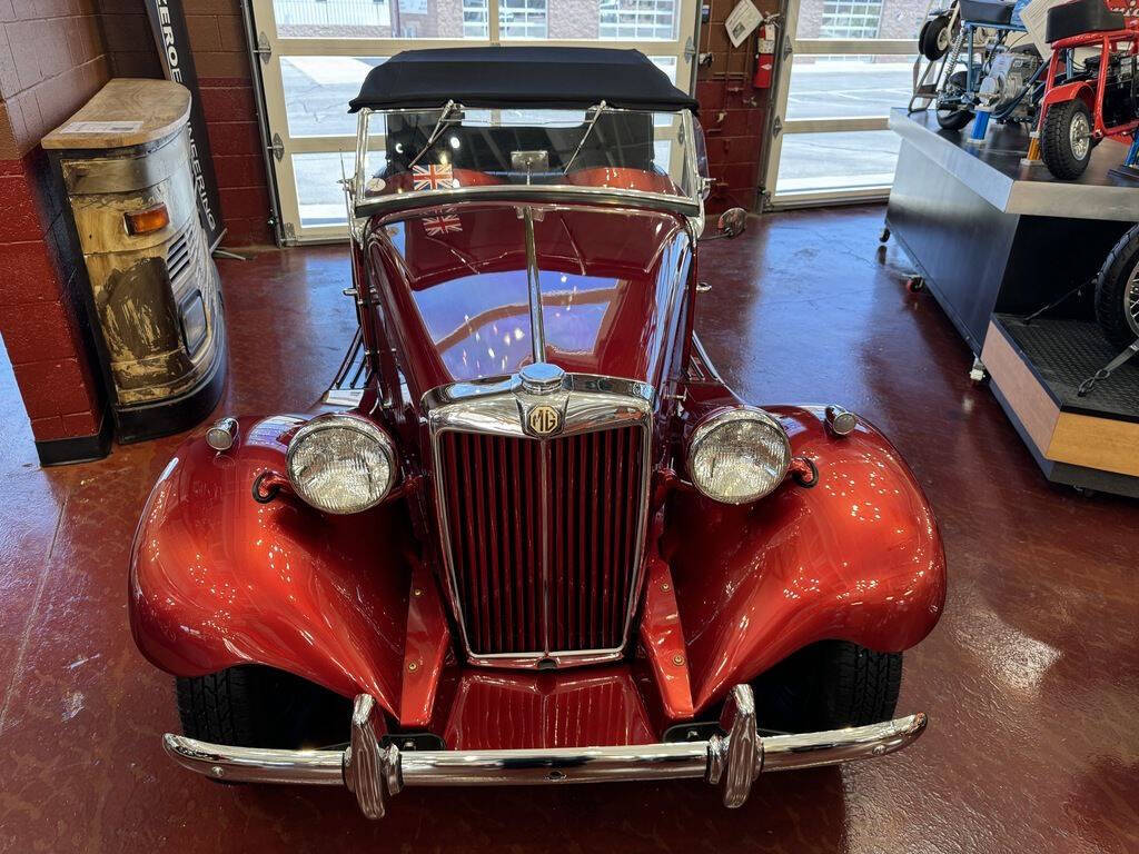 1953 MG TD 3