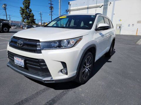 2017 Toyota Highlander for sale at Best Quality Auto Sales in Sun Valley CA