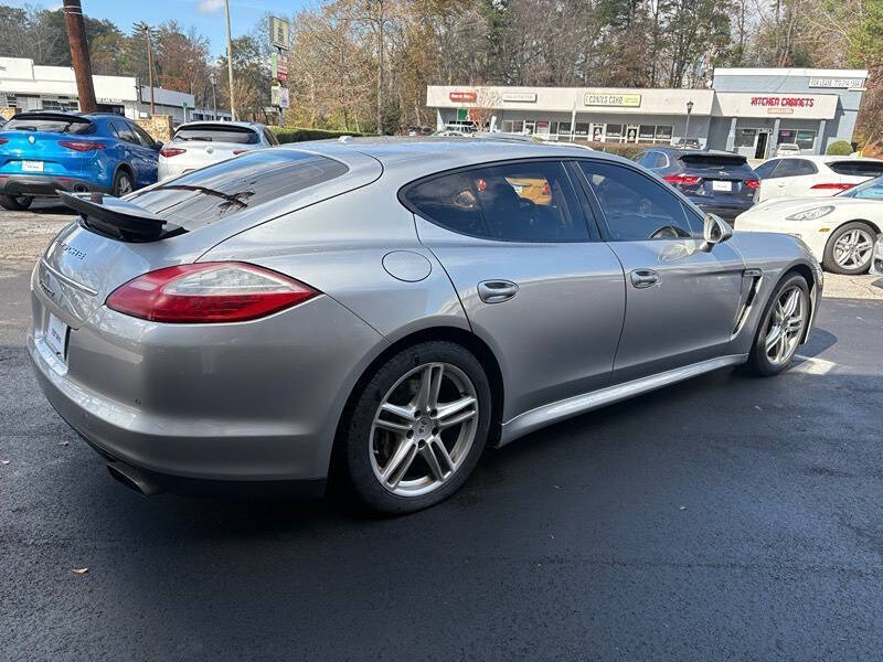 2012 Porsche Panamera 4