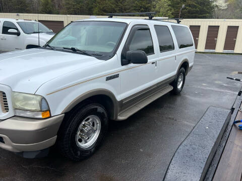2003 Ford Excursion for sale at Shifting Gearz Auto Sales in Lenoir NC