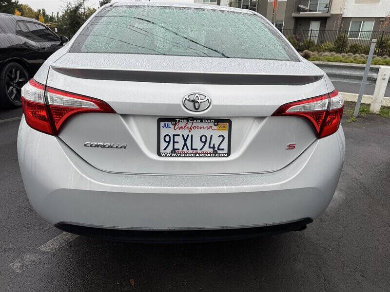 2016 Toyota Corolla S