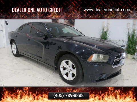 2011 Dodge Charger for sale at Dealer One Auto Credit in Oklahoma City OK