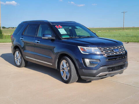 2016 Ford Explorer Limited