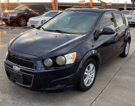 2015 Chevrolet Sonic for sale at Corpus Christi Automax in Corpus Christi TX