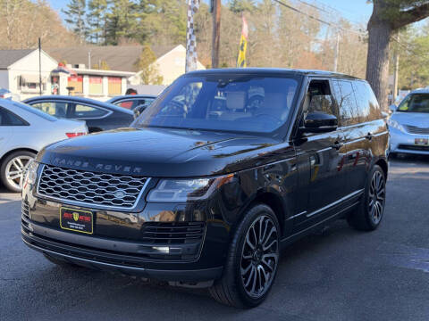 2019 Land Rover Range Rover Supercharged