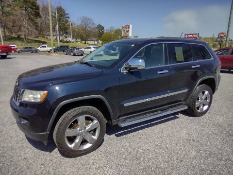 2011 Jeep Grand Cherokee for sale at Wholesale Auto Inc in Athens TN