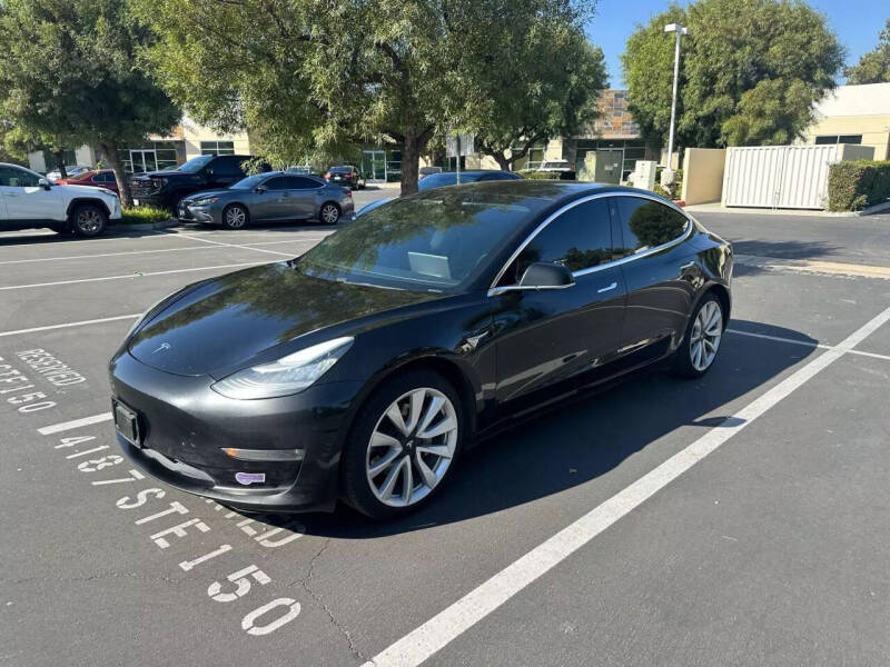 2018 Tesla Model 3 for sale at LUX AUTOMOTIVE in Riverside CA