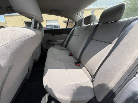 2013 Honda Civic LX