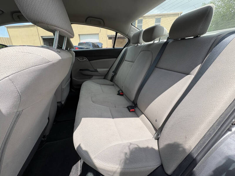 2013 Honda Civic LX