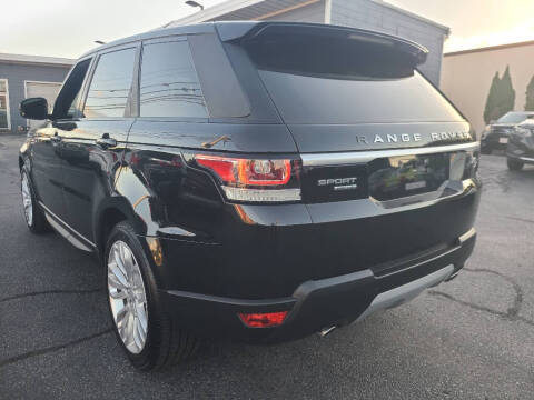 2016 Land Rover Range Rover Sport HSE Td6