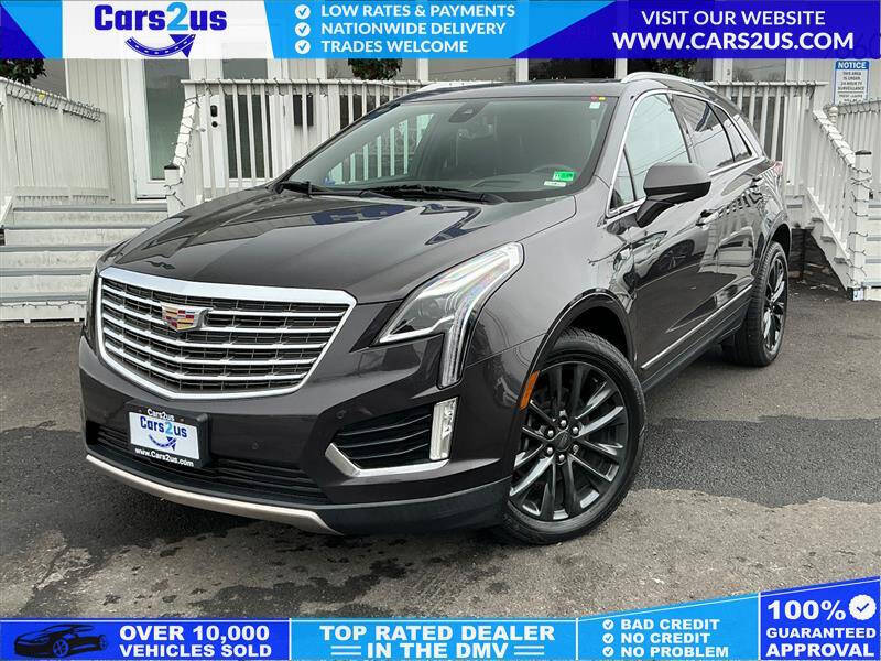 2017 Cadillac XT5 Platinum