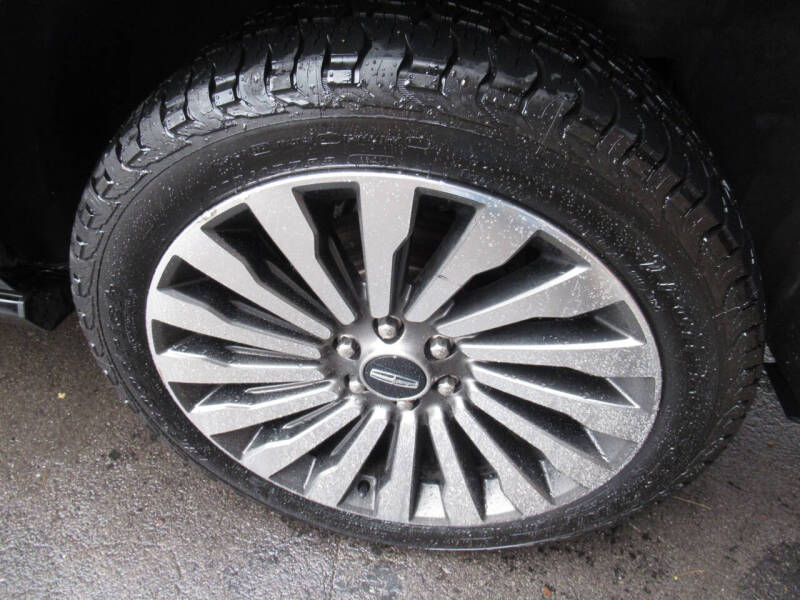 2018 Lincoln Navigator Reserve