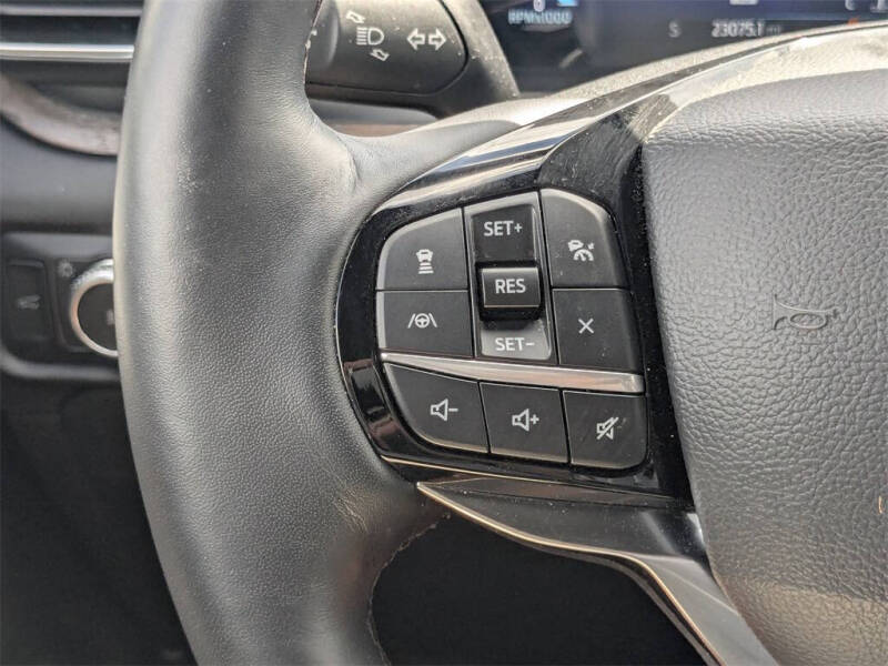 2022 Ford Explorer Platinum