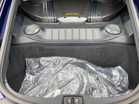 2023 Porsche 718 Cayman GT4 RS