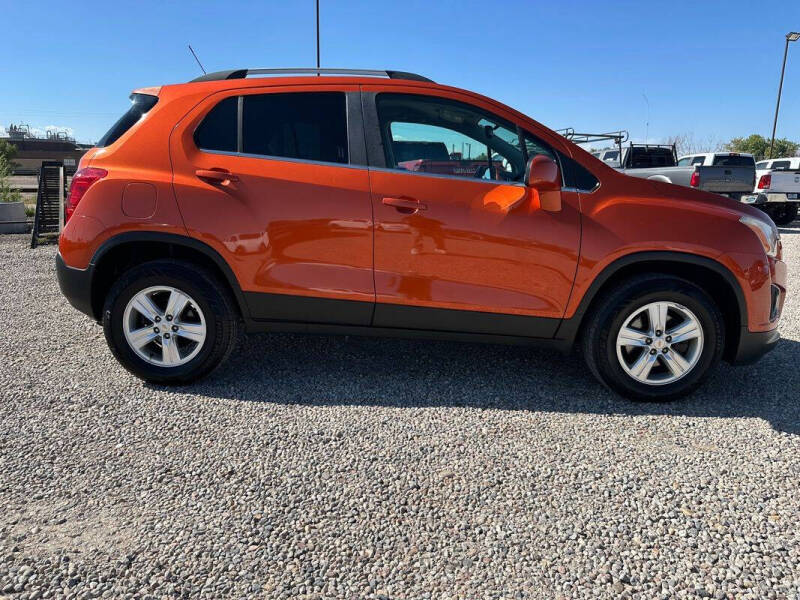 2016 Chevrolet Trax LT