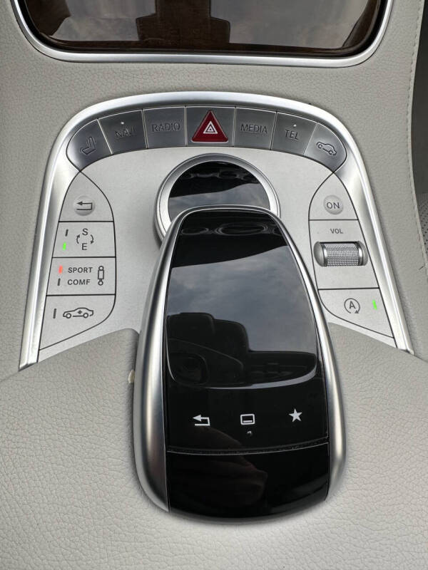 2016 Mercedes-Benz S-Class S 550 4MATIC