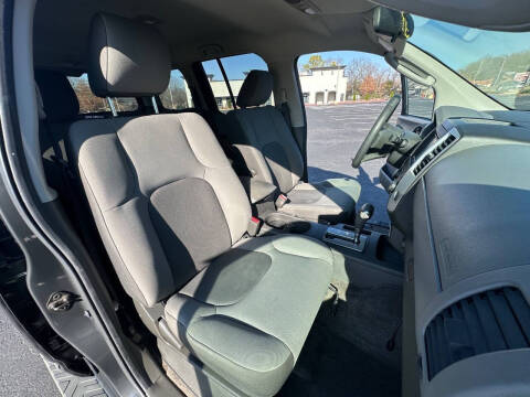 2012 Nissan Xterra S