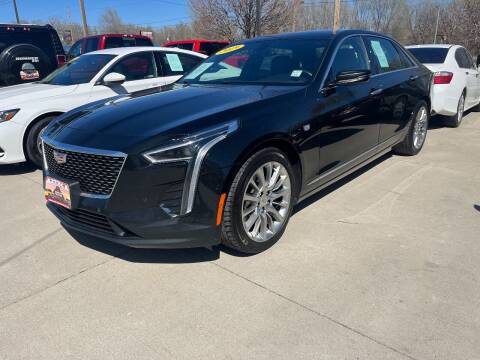 2019 Cadillac CT6 for sale at Azteca Auto Sales LLC in Des Moines IA