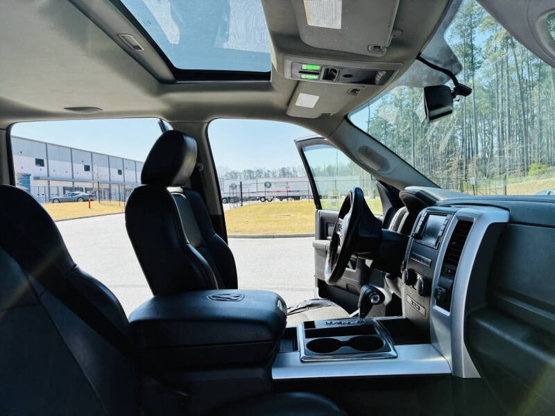 2011 RAM 1500 SLT