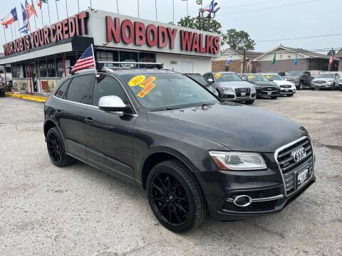 2014 Audi SQ5 for sale at Giant Auto Mart in Houston TX