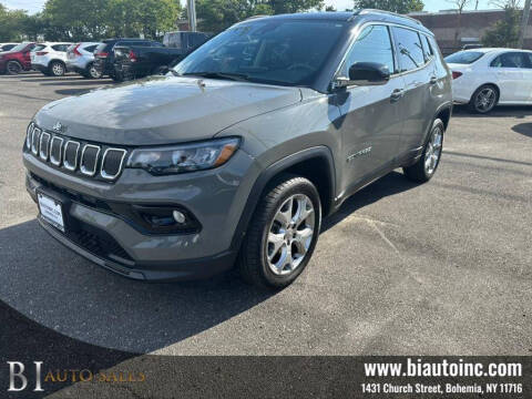 2022 Jeep Compass High Altitude