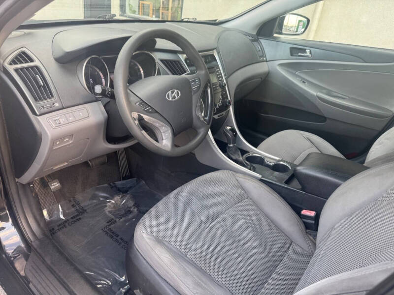 2011 Hyundai Sonata GLS