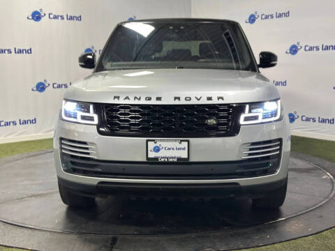 2019 Land Rover Range Rover