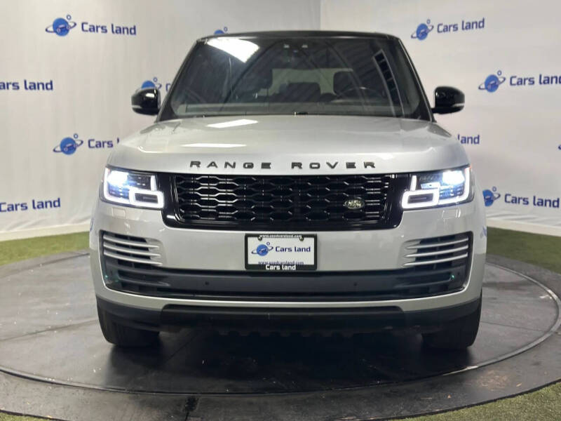 2019 Land Rover Range Rover