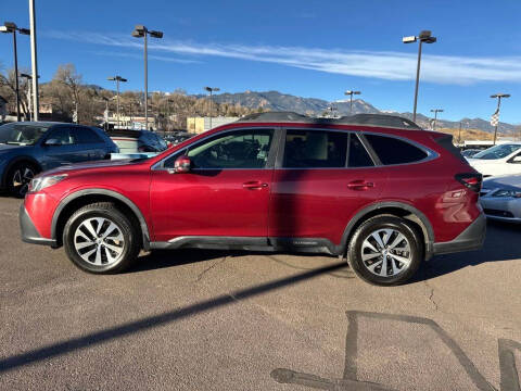 2020 Subaru Outback Premium