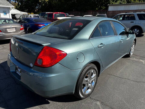 2009 Pontiac G6