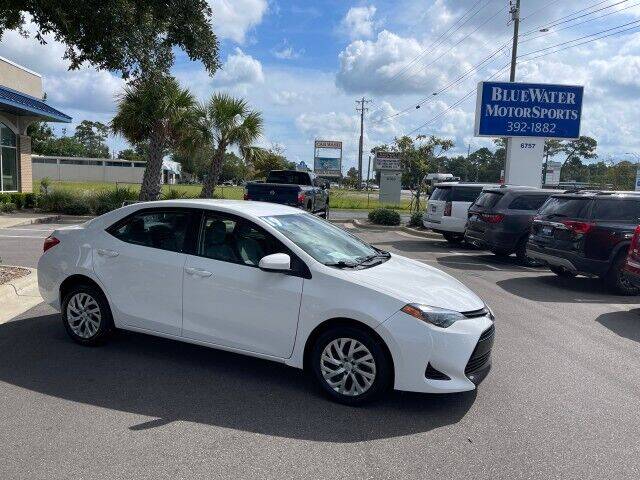 2019 Toyota Corolla for sale at BlueWater MotorSports in Wilmington NC