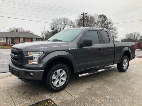 2015 Ford F-150 for sale at E Motors LLC in Anderson SC