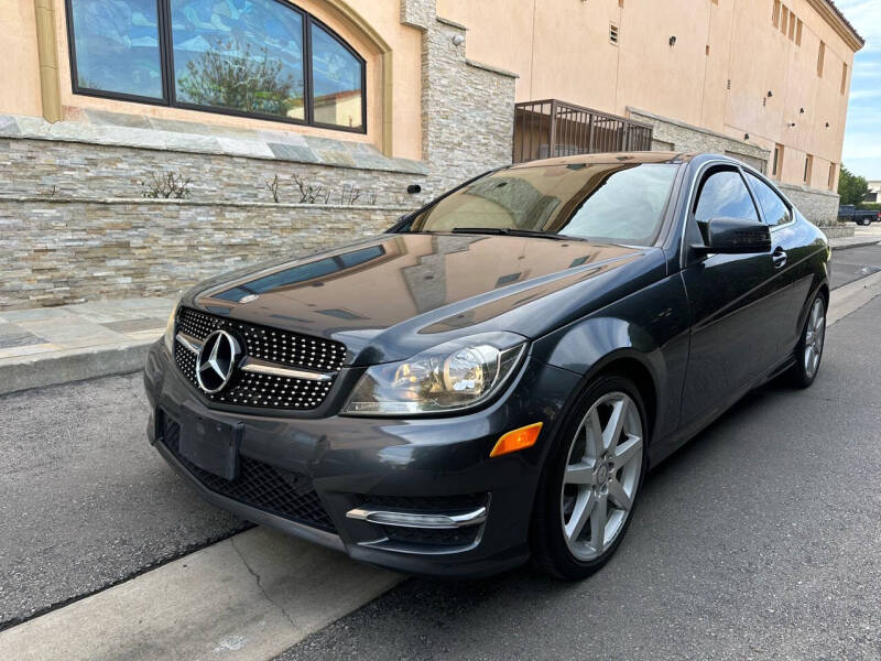 2013 Mercedes-Benz C-Class for sale at Oro Cars in Van Nuys CA