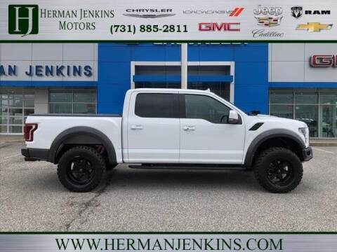 2019 Ford F-150 for sale at Herman Jenkins Used Cars in Union City TN