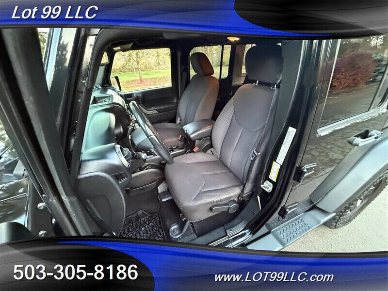 2013 Jeep Wrangler Unlimited