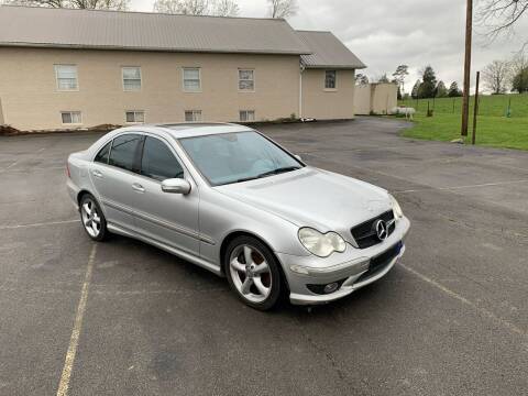 2005 Mercedes-Benz C-Class for sale at TRAVIS AUTOMOTIVE in Corryton TN