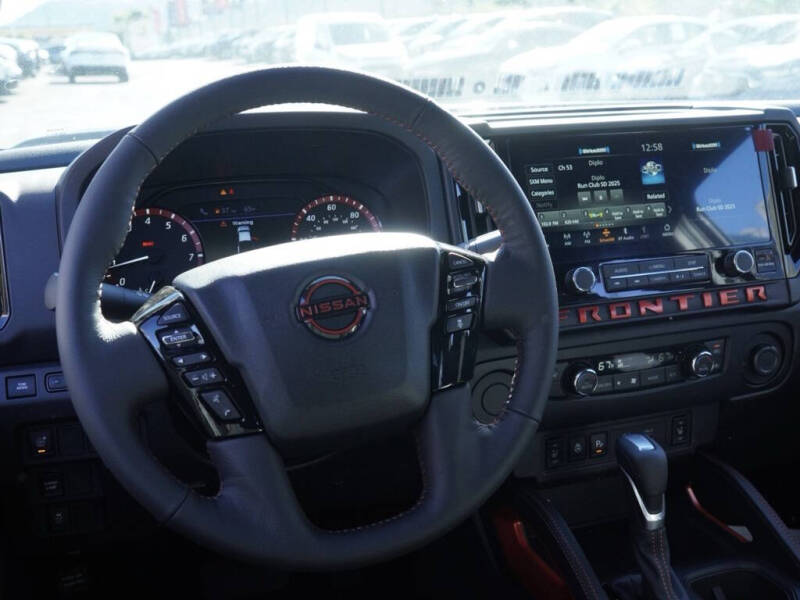 2026 Nissan Frontier PRO-X