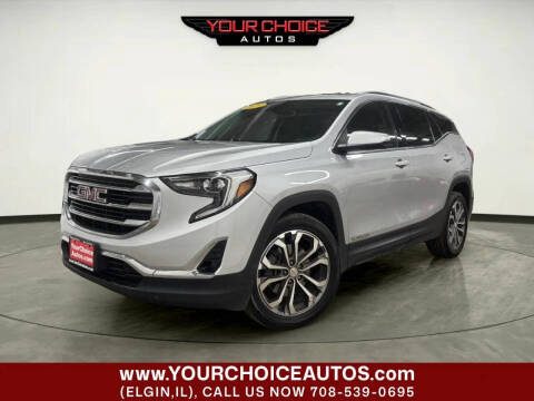 2020 GMC Terrain SLT